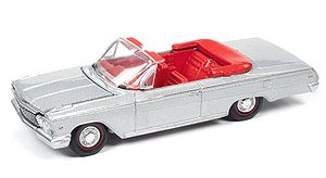 1962 シェビー インパラ SS コンバーチブル (サテンシルバー)