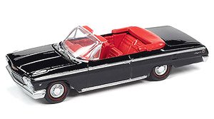 1962 Chevrolet Impala SS Convertible (Black) (Diecast Car)