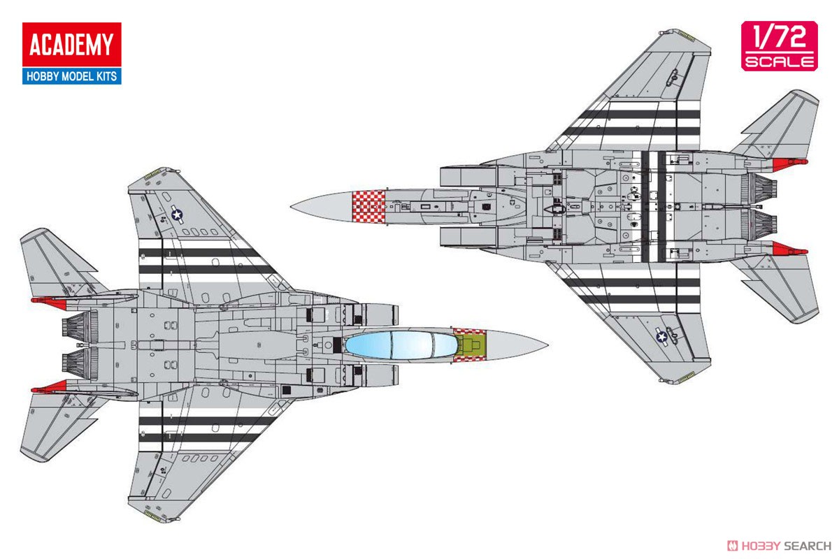 F-15E ストライクイーグル `D-DAY 75周年記念塗装` (プラモデル) 塗装3