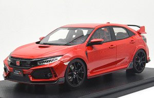 Honda Civic Type-R FK8 Rallye Red (Diecast Car)