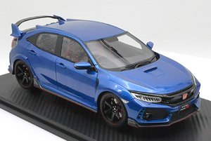 Honda Civic Type-R FK8 Brillant Sporty Blue Metallic (Diecast Car)