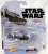 Hot Wheels Star Wars Starship Assort FYT65-986F (set of 6) (Toy) Package2