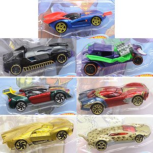 Hot Wheels studio Character car Assort -DC (set of 8) (Toy)