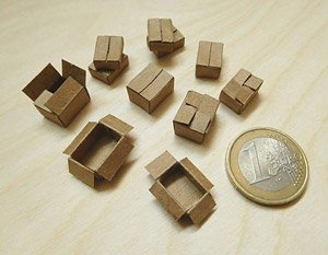 Cardboard Boxes (Plastic model)