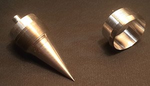 Intake & Radome/Inlet Cone for MiG-21PFM/PF (for Eduard) (Plastic model)