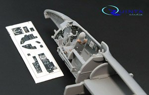 Pe-2 Interior 3D Decal (for Zvezda) (Plastic model)