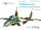 MiG-29 (9-13) Interior 3D Decal (for Zvezda) (Plastic model) パッケージ1 Thumbnail