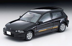 TLV-N48g Honda Civic Si 20th Anniversary (Black) (Diecast Car)
