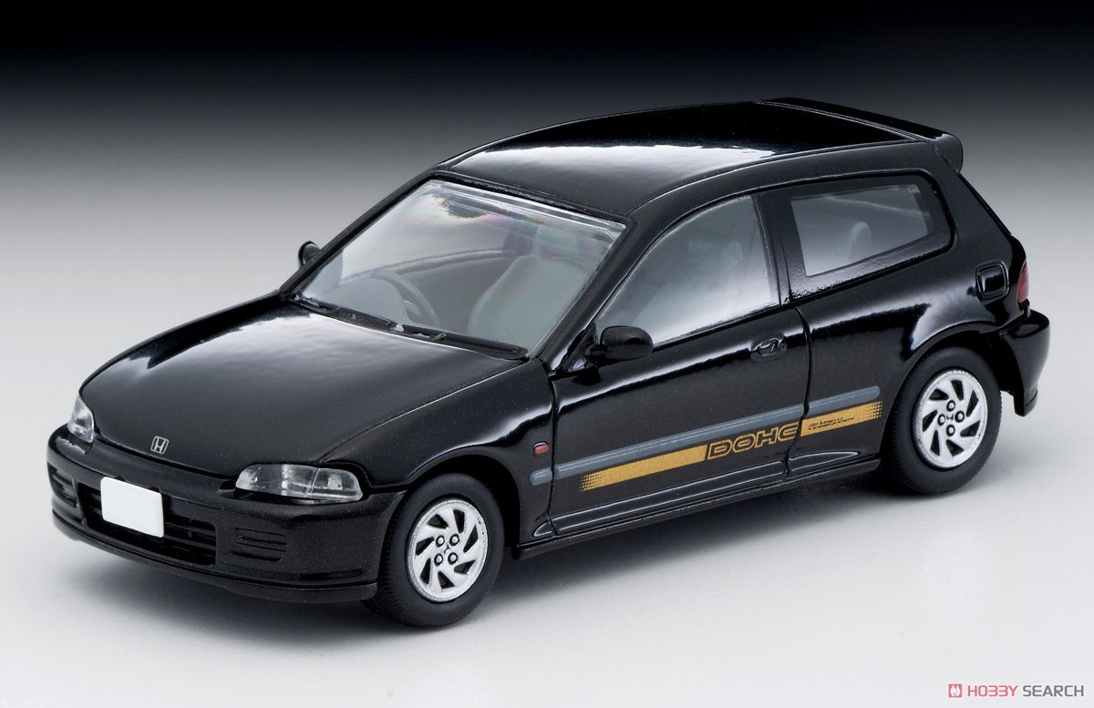 TLV-N48g ホンダ シビックSi 20周年記念車 (黒) (ミニカー) 商品画像1