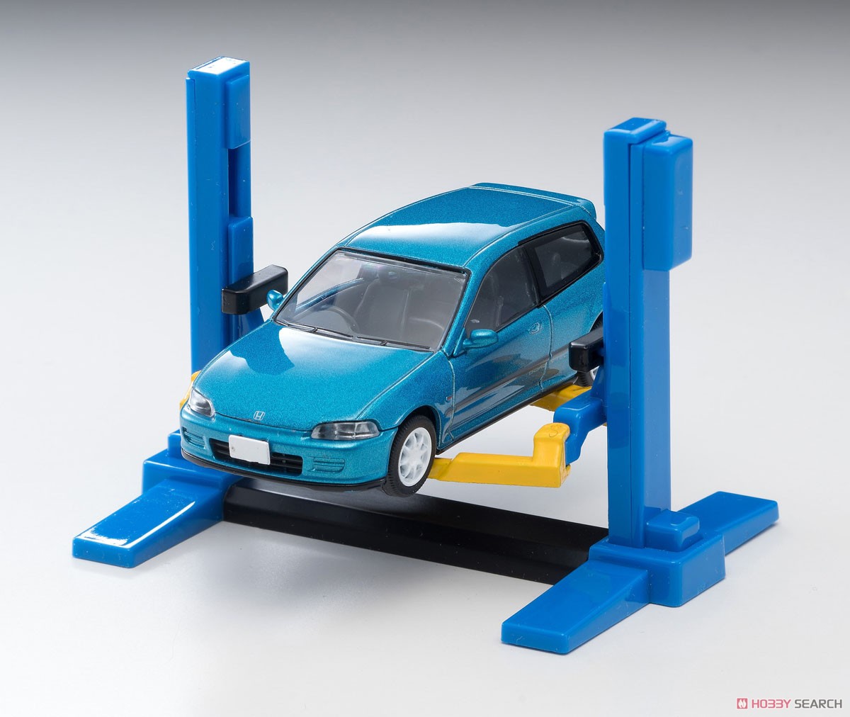 Tomicarama Vintage06a Car Lift w/Honda Civic SiR -II (Diecast Car) Item picture3