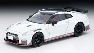 TLV-N217a Nissan GT-R Nismo 2020 (White) (Diecast Car)