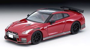 TLV-N217b NISSAN GT-R NISMO 2020 (赤) (ミニカー)