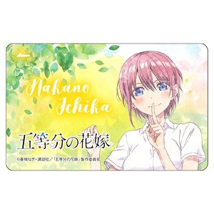 五等分の花嫁 ICカードステッカー 中野一花 (キャラクターグッズ)