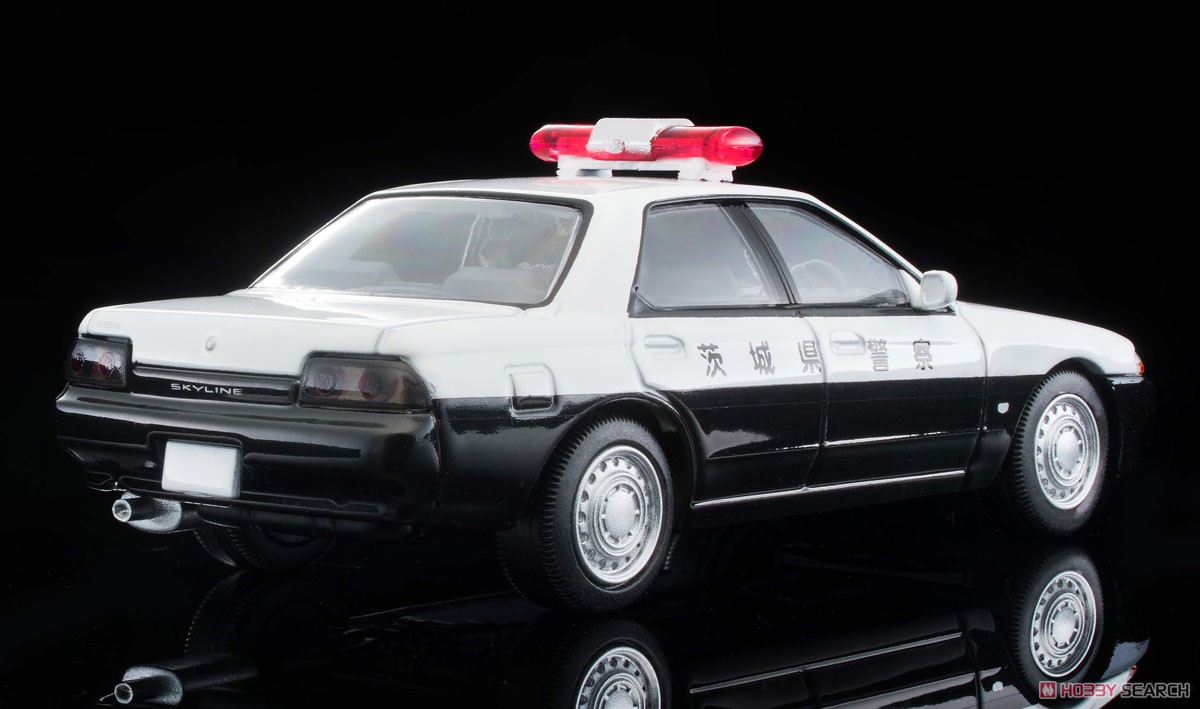 TLV-N212a スカイライン パトロールカー (茨城県警察) (ミニカー) 商品画像10