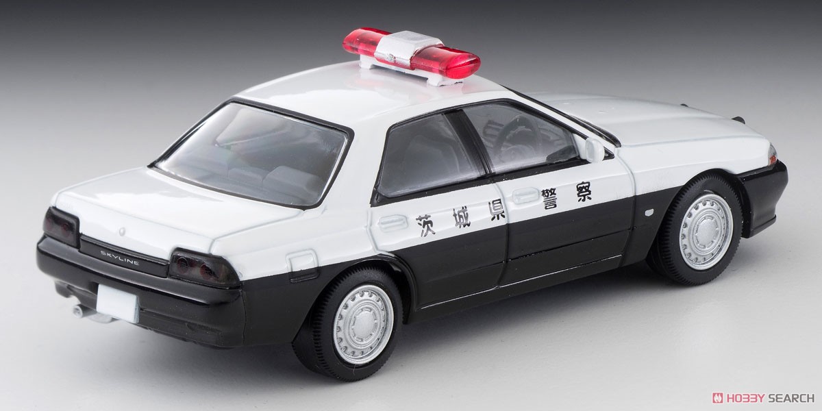 TLV-N212a スカイライン パトロールカー (茨城県警察) (ミニカー) 商品画像2