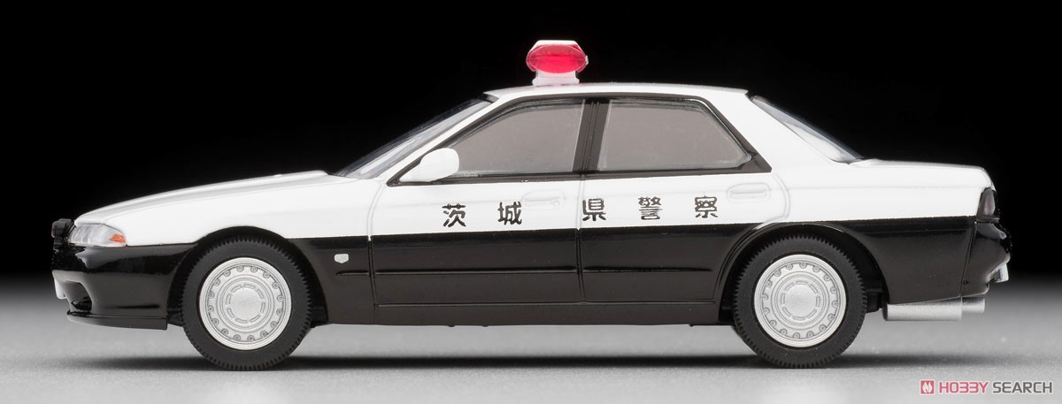 TLV-N212a スカイライン パトロールカー (茨城県警察) (ミニカー) 商品画像5