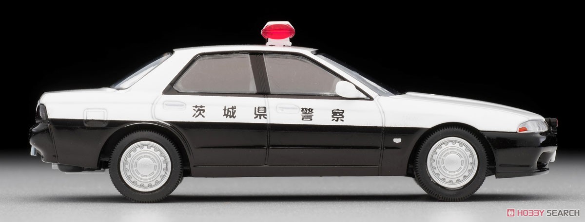 TLV-N212a スカイライン パトロールカー (茨城県警察) (ミニカー) 商品画像6
