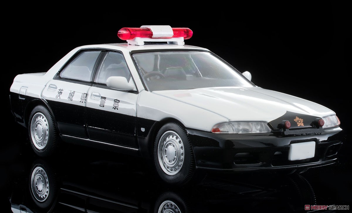 TLV-N212a スカイライン パトロールカー (茨城県警察) (ミニカー) 商品画像9