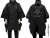 Mobile Suit Gundam Zeon Rain Poncho Black (Anime Toy) Other picture1