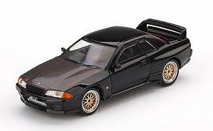 Nissan GT-R (R32) Black w/ BBS LM Wheel (RHD) (Diecast Car)