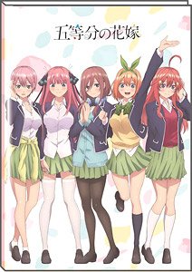 B6 Monthly Schedule Book 21W The Quintessential Quintuplets Assembly (Anime Toy)