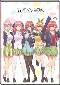 B6マンスリースケジュール帳 21W 五等分の花嫁 集合 (キャラクターグッズ)