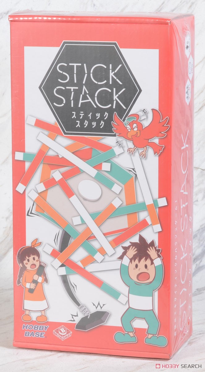 スティックスタック (STICK STACK) (テーブルゲーム) パッケージ1