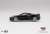 シボレー コルベット スティングレイ 2020 ブラック/ミッドナイトグレーストライプ (右ハンドル) (ミニカー) 商品画像3