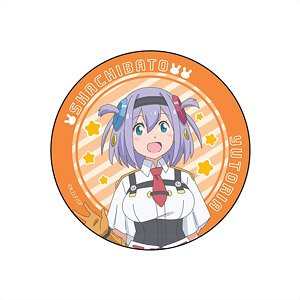 Shachibato! President, It`s Time for Battle! Can Badge Yutoria (Anime Toy)