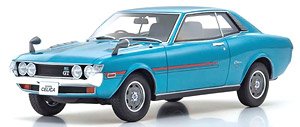 トヨタ セリカ 1600GT (ブルー) (ミニカー)