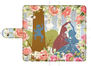 My Next Life as a Villainess: All Routes Lead to Doom! Notebook Type Smart Phone Case Opening Silhouette (Anime Toy)