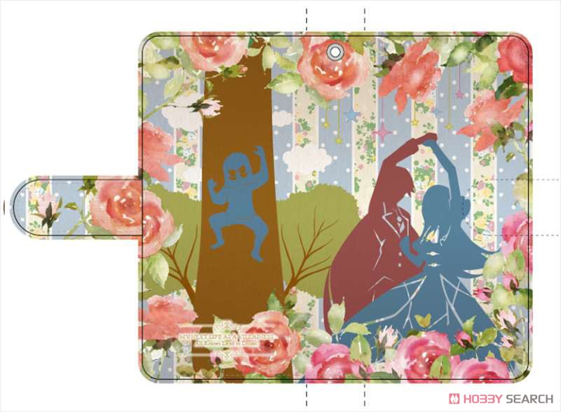 My Next Life as a Villainess: All Routes Lead to Doom! Notebook Type Smart Phone Case Opening Silhouette (Anime Toy) 商品画像1