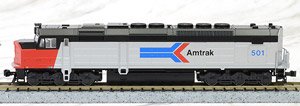EMD SDP40F タイプI 車体 Amtrak(R) フェーズ I 塗装 No.501 ★外国形モデル (鉄道模型)