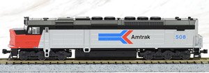 EMD SDP40F タイプI 車体 Amtrak(R) フェーズ I 塗装 No.508 ★外国形モデル (鉄道模型)