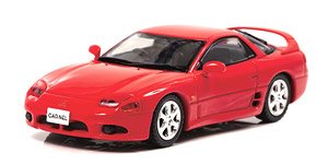 三菱 GTO Twin Turbo (Z16A) 1996 Passion Red (ミニカー)