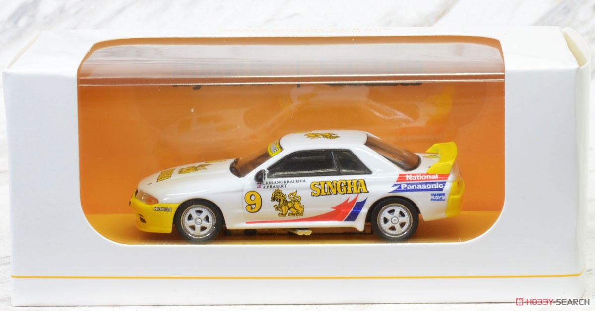 Nissan Skyline GT-R R32 South East Asia Touring Car Championship 1992 L.Kriangkrai (Diecast Car) Package1