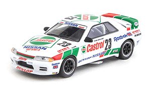 Nissan Skyline GT-R R32 Macau Guia Race 1990 Winner Masahiro Hasemi (Diecast Car)