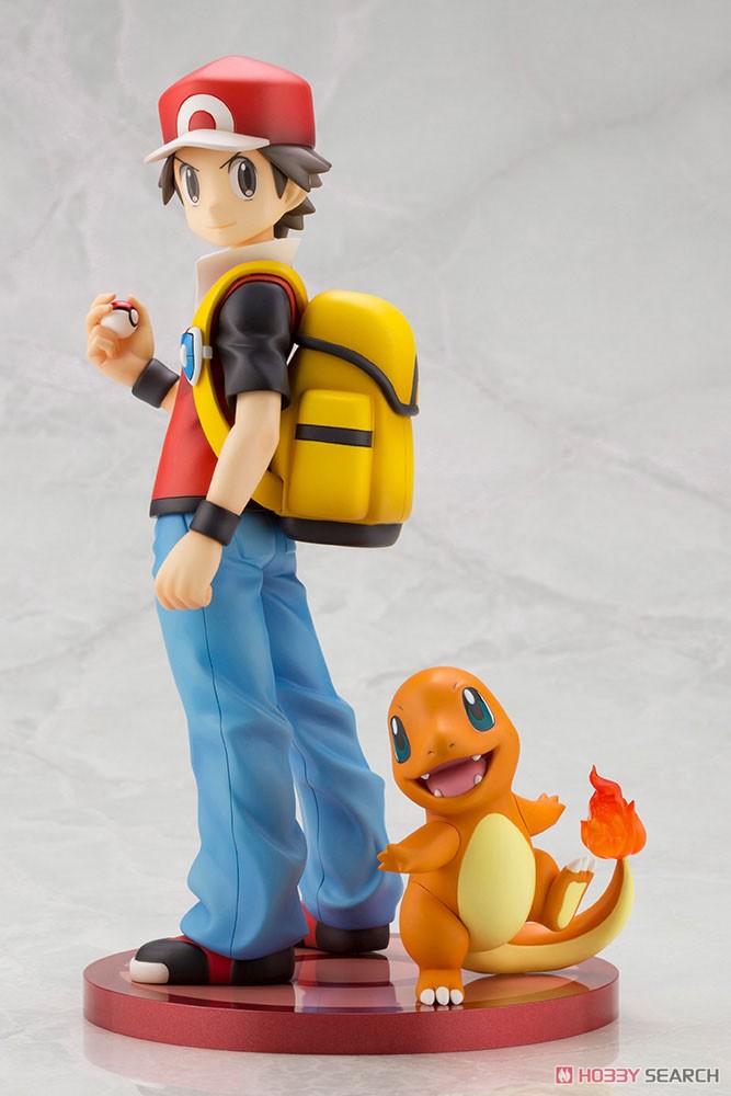 Artfx J Red with Charmander (PVC Figure) Item picture1