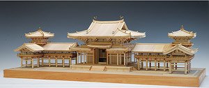 Byodo-in Phoenix Hall (Improvement Edition) (Plastic model)