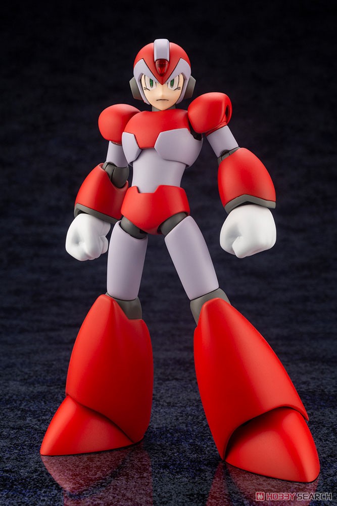 ロックマンX エックス ライジングファイアVer. (プラモデル) 商品画像1