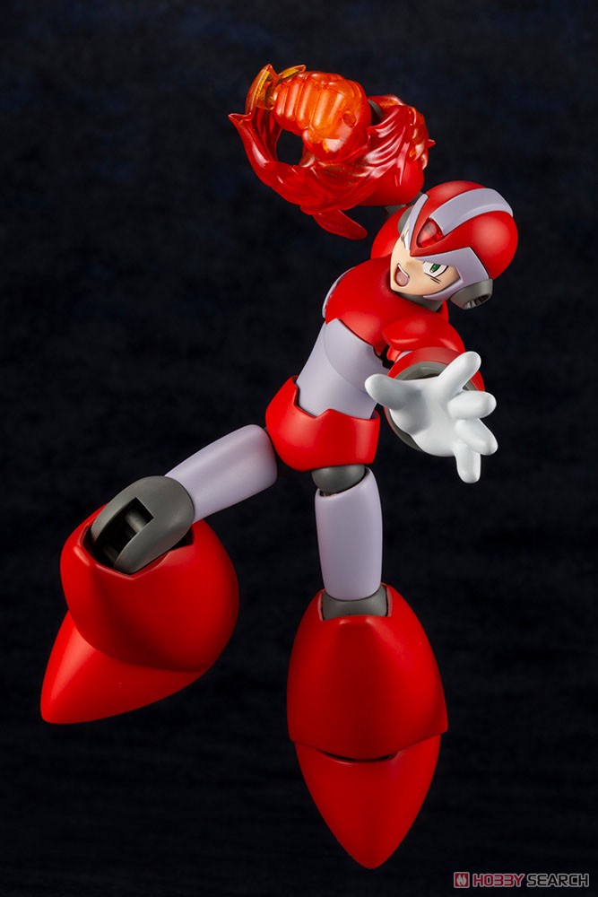 ロックマンX エックス ライジングファイアVer. (プラモデル) 商品画像10