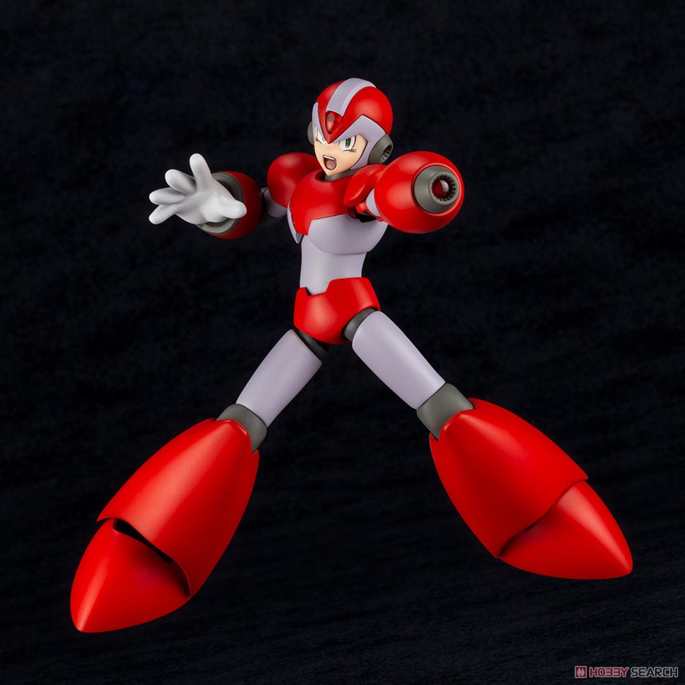 ロックマンX エックス ライジングファイアVer. (プラモデル) 商品画像5