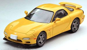 Mazda RX-7 Type RS-R 1997 Sunburst Yellow (Diecast Car)