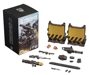 アシッドレイン 1/18スケール FAV-AP02 火力強化パック (完成品)