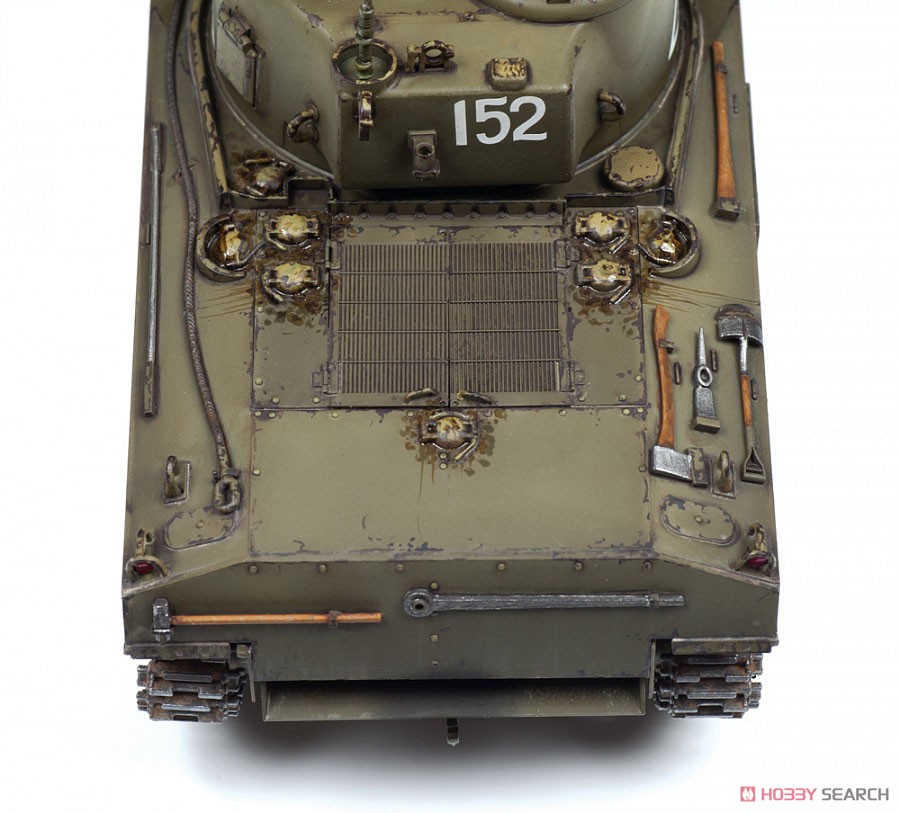 シャーマン M4A2中戦車 (75mm) (プラモデル) 商品画像4