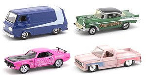 Model Kit Release 31 (Set of 4) (Diecast Car)