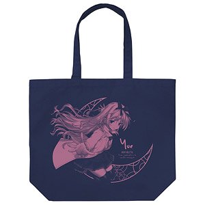 Arifureta: From Commonplace to World`s Strongest Original Ver. Yue Large Tote Bag Navy (Anime Toy)