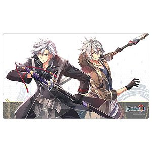 [英雄伝説 閃の軌跡IV] ラバーマット (リィン＆クロウ) (カードサプライ)