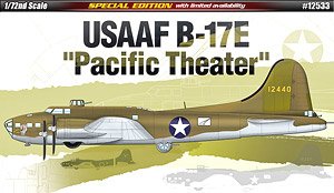 B-17E `Pacific Theater` (Plastic model)