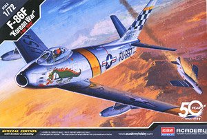 F-86F Sabre `Korean War` (Plastic model)
